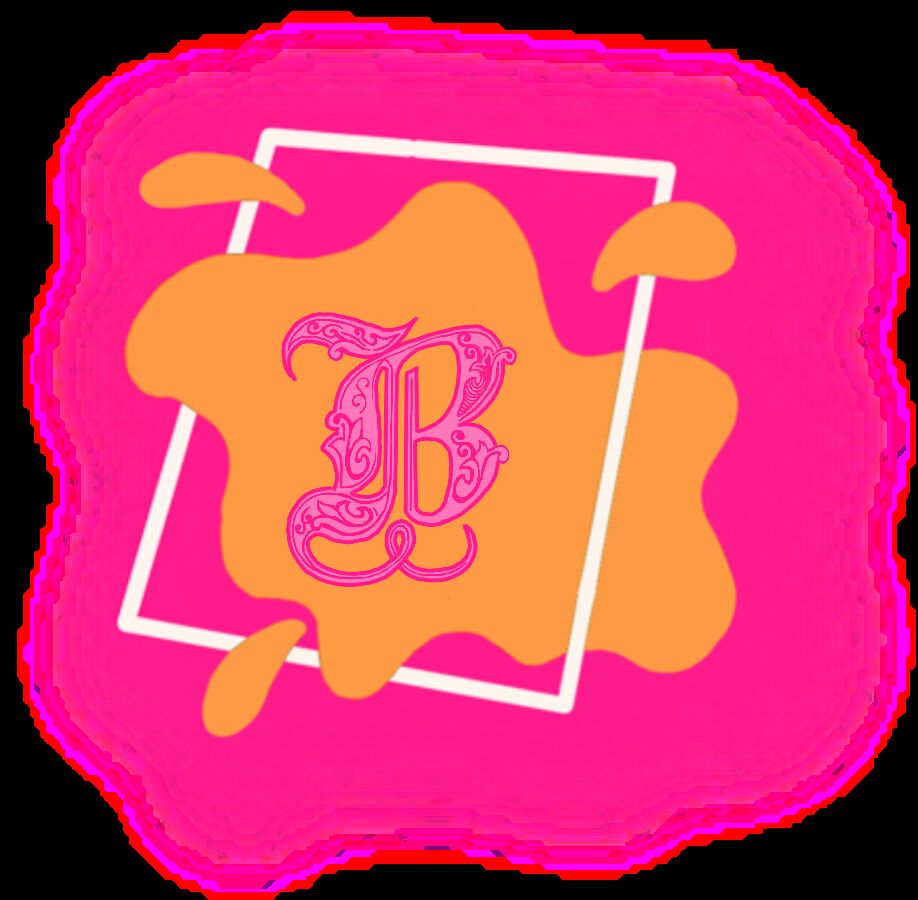 Portrait of Brooke Nedvěd with a hand-drawn Bear Water Branding mark